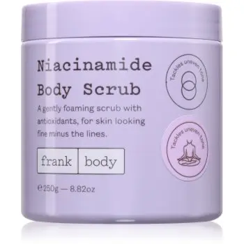 Frank Body Niacinamide exfoliant pentru corp cu niacinamidă