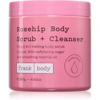 Frank Body Rosehip exfoliant pentru corp
