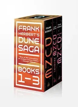 Frank Herbert's Dune Saga 3-Book Boxed Set: Dune, Dune Messiah, and Children of Dune, Paperback/Frank Herbert