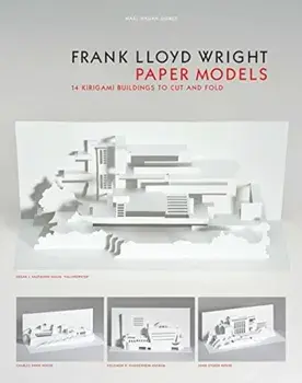 Frank Lloyd Wright Paper Models: 14 Kirigami Buildings to Cut and Fold, Paperback/Marc Hagan-Guirey