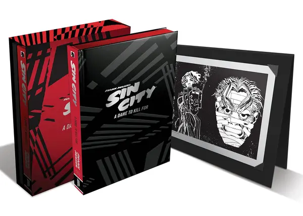 Frank Miller's Sin City - Volume 2: A Dame to Kill For | Frank Miller