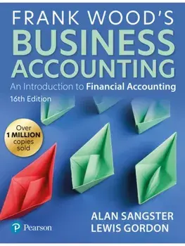 Frank Wood's Business Accounting. 16 ed, Paperback/Lewis Gordon