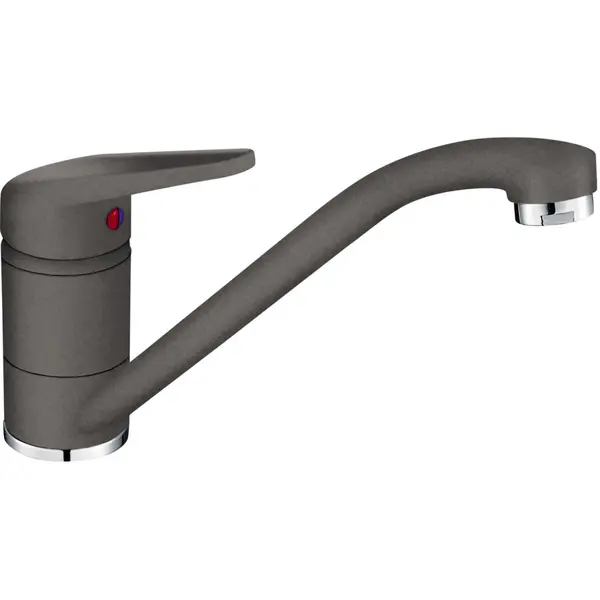 Franke Baterie bucatarie Franke Novara Plus, Stone Grey (Gri)