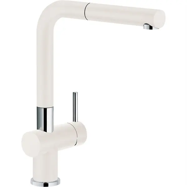 Franke Baterie sanitara bucatarie Franke Active Plus 115.0373.832, Extractibil, Monojet, Monocomanda, Bej/Crem
