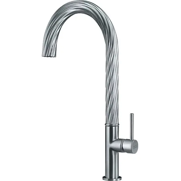 Franke Baterie sanitara bucatarie Franke Maris 115.0543.294, Monocomanda, Cartus ceramic, H 425 mm, Inox
