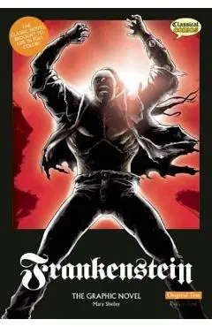 Frankenstein the Graphic Novel: Original Text - Mary Shelley
