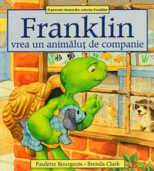 Franklin vrea un animalut de companie | Paulette Bourgeois