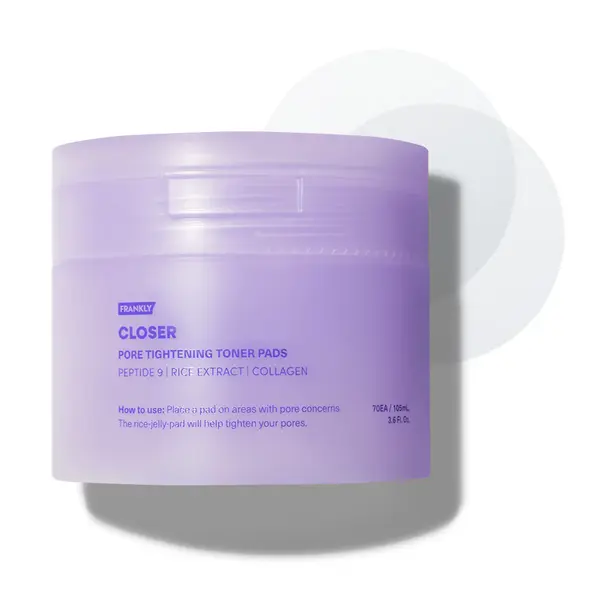 FRANKLY - Closer Pore Tightening Toner Pads, 105ml, 70ea
