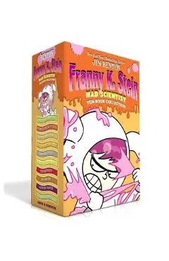 Franny K. Stein, Mad Scientist Ten-Book Collection (Boxed Set): Lunch Walks Among Us; Attack of the 50-Ft. Cupid; The Invisible Fran; The Fran That Ti - Jim Benton