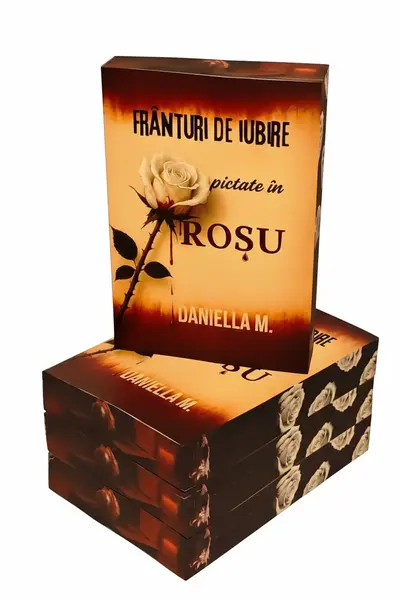 Frânturi de iubire pictate în roșu (vol.1) - PRINTED EDGES