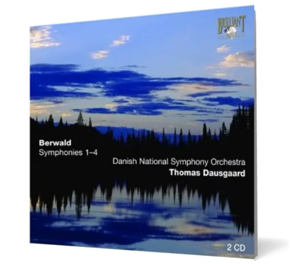 Franz Berwald - Symphonies 1-4 (2 CD)