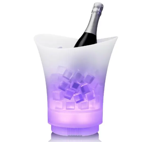 Frapiera LED cu boxa bluetooth Multicolor 7L