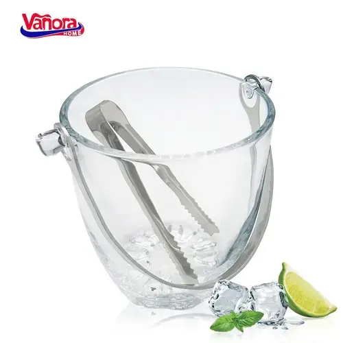 Frapiera sticla cu cleste inox Vanora VN-JN-800ML, 800 ml