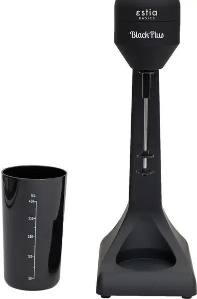 Frappe mixer Estia - Black Plus, 100W, 2 viteze, negru