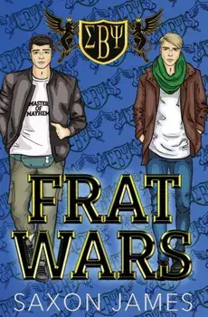 Frat Wars: Master of Mayhem, Paperback/Saxon James