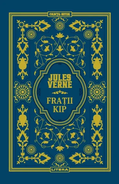 Fratii Kip. Volumul 24. Biblioteca Jules Verne