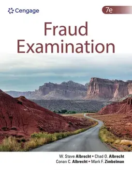 Fraud Examination. 7 ed, Paperback/***