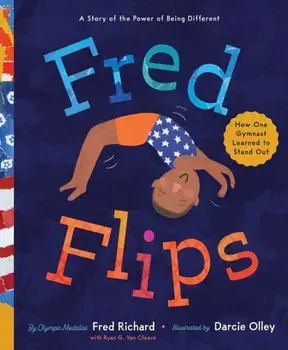 Fred Flips, Hardback/Frederick Richard