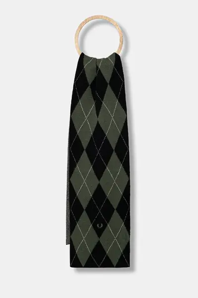 Fred Perry eșarfă de lână