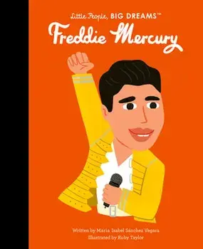 Freddie Mercury, Hardcover/Maria Isabel Sanchez Vegara