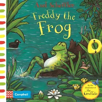 Freddy the Frog. A Push, Pull, Slide Book, Board book/Campbell Books