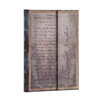 Frederick Douglass, Letter for Civil Rights (Embellished Manuscripts Collection) Midi Lined Hardcover Journal, Hardback/Paperblanks
