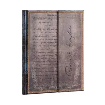 Frederick Douglass, Letter for Civil Rights (Embellished Manuscripts Collection) Ultra Lined Hardcover Journal, Hardback/Paperblanks