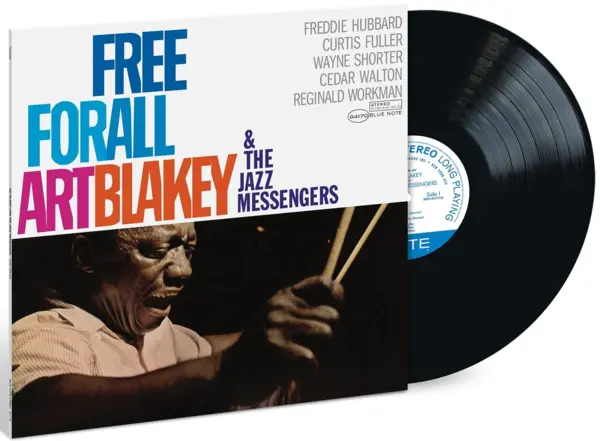 Free For All - Vinyl | Art Blakey & The Jazz Messengers