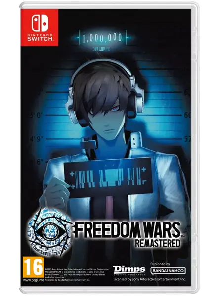 Freedom Wars Remastered PC|PlayStation 5|Nintendo Switch|PlayStation 4