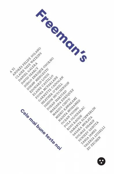 Freeman’s: cele mai bune texte noi