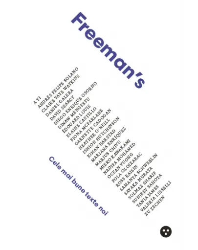 Freeman’s: cele mai bune texte noi | John Freeman