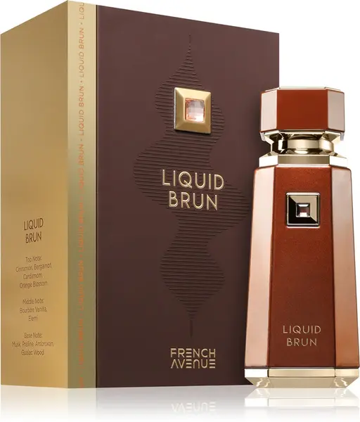 French Avenue - Liquid Brun, apa de parfum, barbati, 100 ml