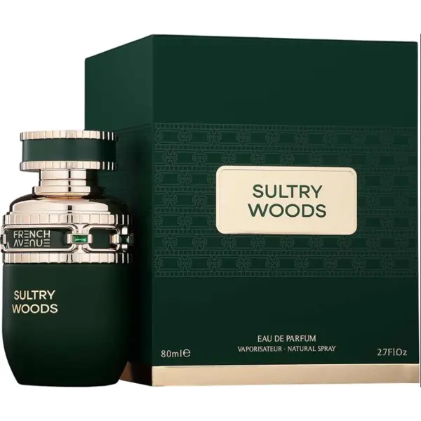 French Avenue Sultry Woods Apă de Parfum Unisex EDP Volum 80 ml
