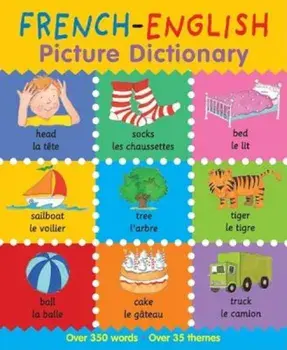 French-English Picture Dictionary, Paperback/Catherine Bruzzone