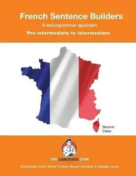 French Sentence Builders - A Lexicogrammar approach: Pre-intermediate to Intermediate, Paperback/Dylan Viñales