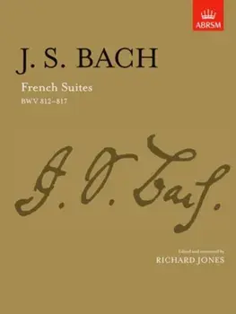 French Suites. BWV 812-817, Sheet Map/***