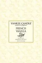 French Vanilla Scented Sachet