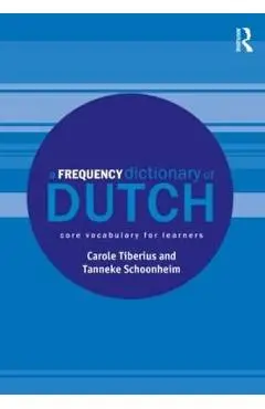 Frequency Dictionary of Dutch - Carole Tiberius