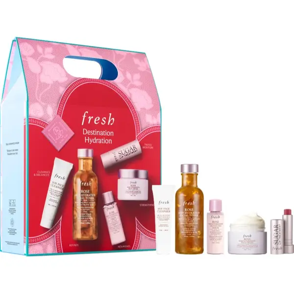 fresh Destination Hydration set pentru îngrijirea tenului