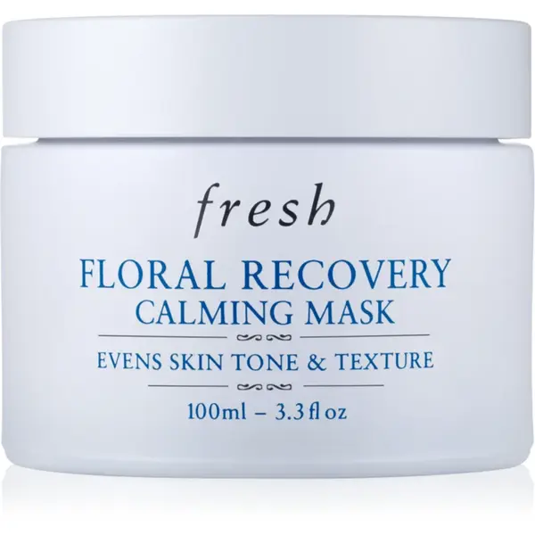 fresh Floral Recovery Calming Mask Masca de noapte pentru piele sensibilă 100 ml