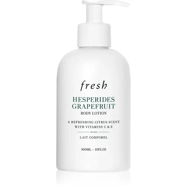 fresh Hesperides Grapefruit Body Lotion lapte de corp 300 ml