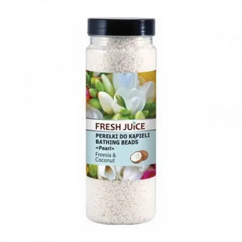 Fresh juice perle de baie cu extract de frezie si cocos, 450g Zephyr Labs