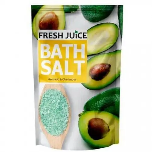 Fresh juice sare baie cu spuma avocado si cherymoia, 500g Zephyr Labs