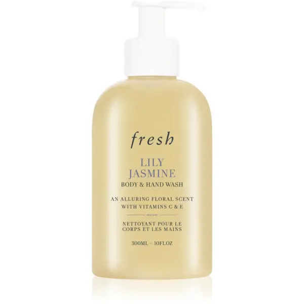 fresh Lily Jasmine Body & Hand Wash gel de duș 300 ml