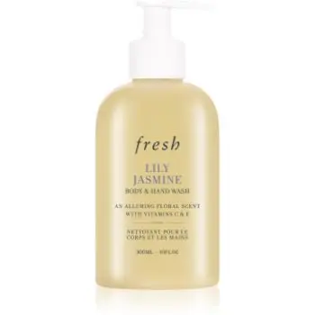 fresh Lily Jasmine Body & Hand Wash gel de duș