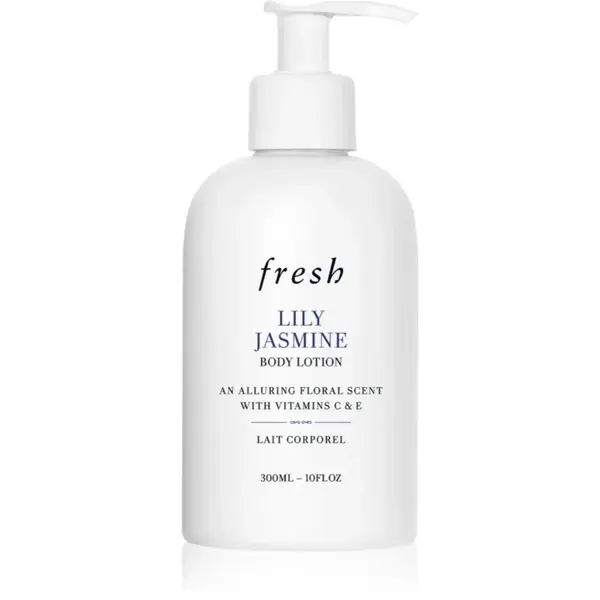 fresh Lily Jasmine Body Lotion lapte de corp 300 ml