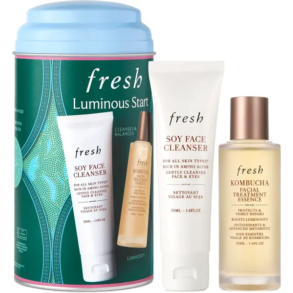 fresh Luminous Start set pentru îngrijirea tenului