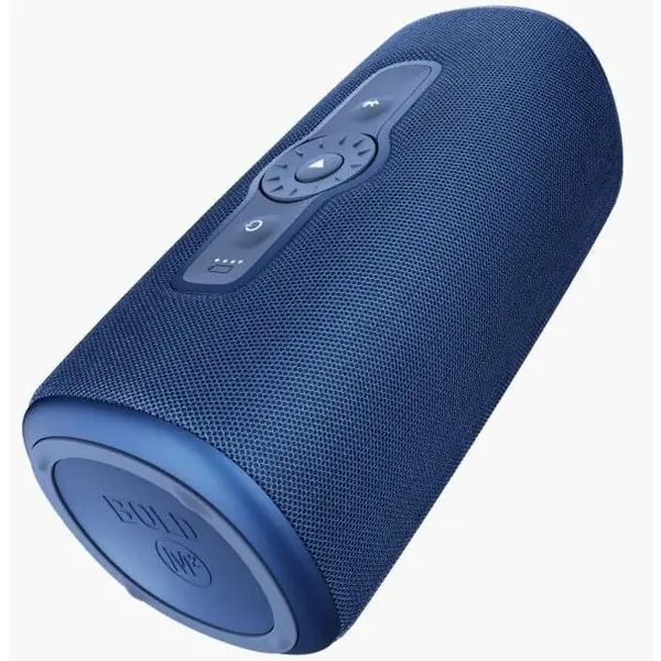 Fresh'n Rebel Boxa portabila Fresh 'n Rebel Bold M2, 30W, Bluetooth 5.3, Party Mode, IP67, Autonomie 24 ore, Albastru