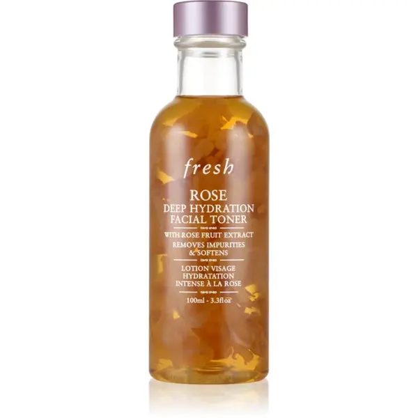 fresh Rose Deep Hydration Facial Toner tonic hidratant de trandafir 100 ml