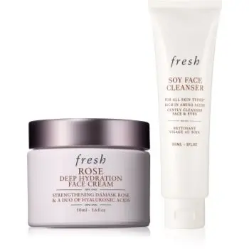 fresh Rose & Sugar Care Set ambalaj economic pentru o piele perfecta